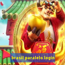 brasil paralelo login